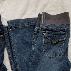 Maternity jeans